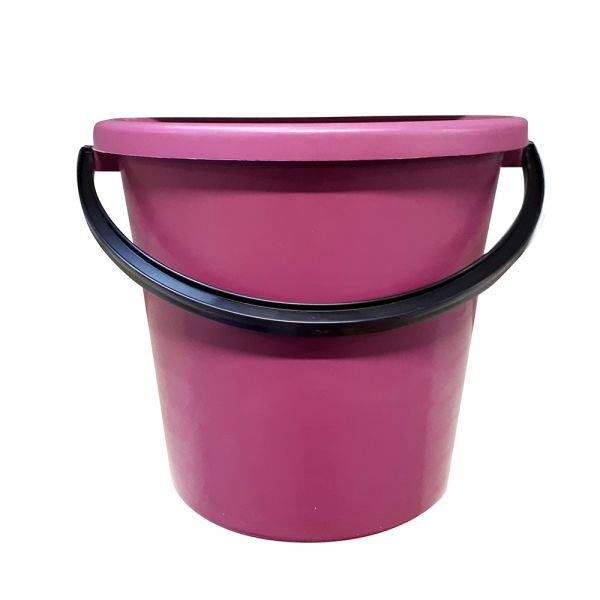 Bucket not food 10 l. (with measure) color